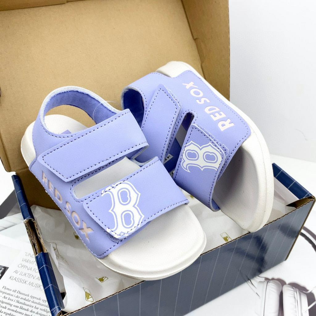 Giày Sandal Khóa Dán Thời Trang Đi Biển Dành Cho Trẻ 346-mlb