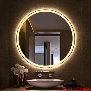 GƯƠNG TRÒN ĐÈN LED, PHUN CÁT - TT1205