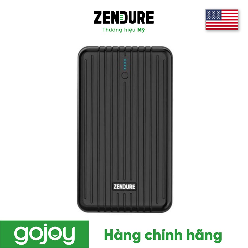 Pin dự phòng chống shock 16.750mAh typeC ZENDURE ZDA5PD-B