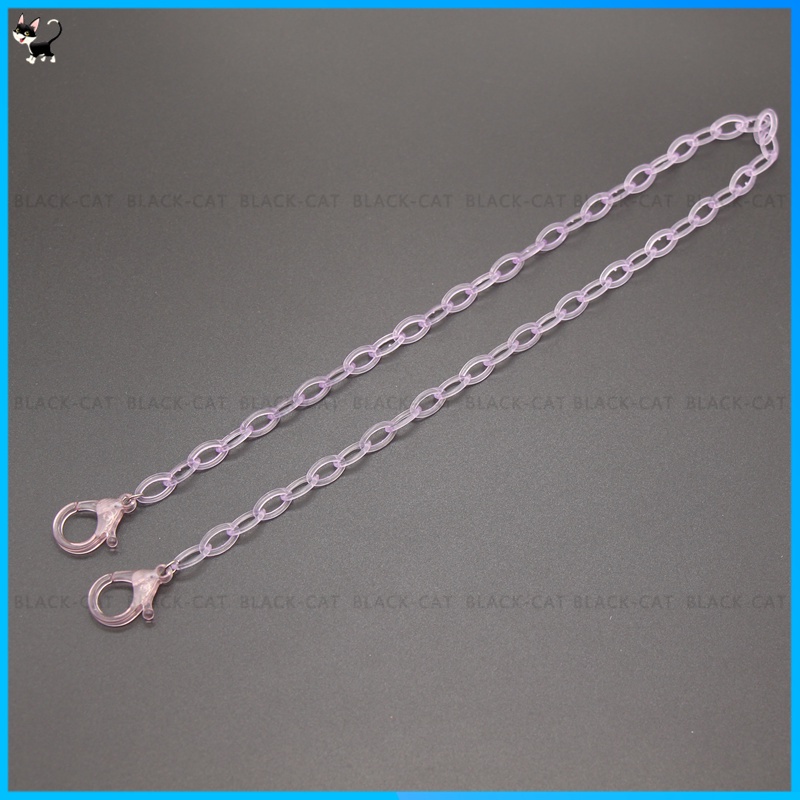 Dây Đeo Mặt Nạ Acrylic Trong Suốt Chống Thất Lạc Tiện Dụng