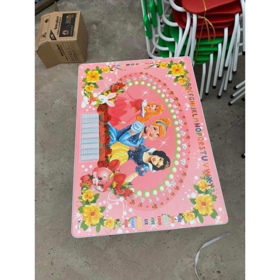 BỘ BÀN HỌC KÈM GHẾ CHO BÉ NGỒI HỌC - NGỒI CHƠI CHẮC CHẮN | BigBuy360 - bigbuy360.vn