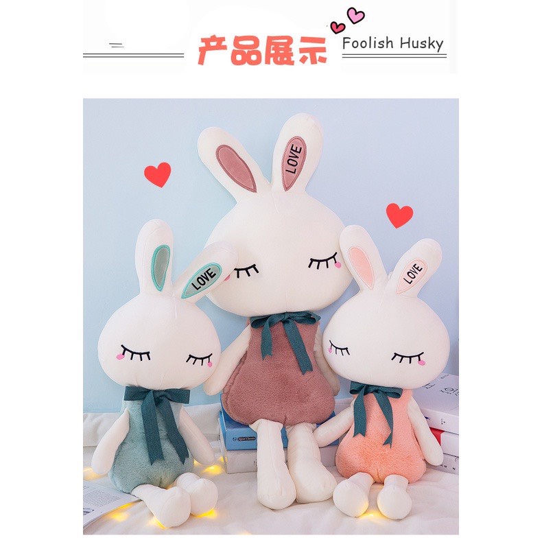 GẤU BÔNG THỎ BÔNG CHO BÉ HÀNG XUẤT