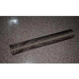 Lò xo inox chuyên dùng uốn lưỡi câu cá sợi inox 1.6mm