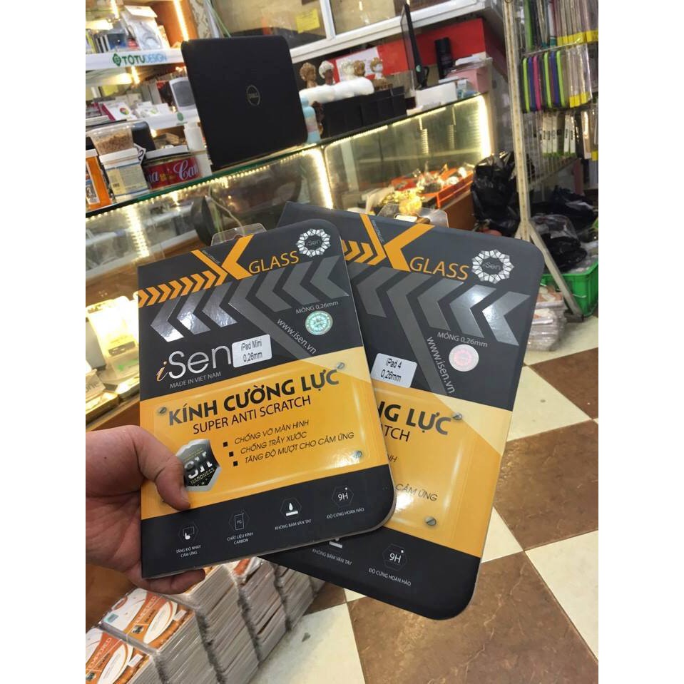Cường Lực IPad Mini 4, IPad mini, IPad 4 - Chính Hãng isen Việt Nam | BigBuy360 - bigbuy360.vn