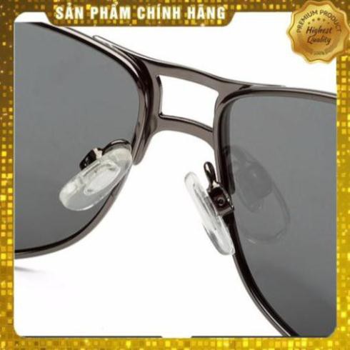 [CHÍNH HÃNG] Kính mát nam kính râm chống tia UV400 thời trang cao cấp Unisex tròng chữ nhật kiểu dáng cổ điển KP10