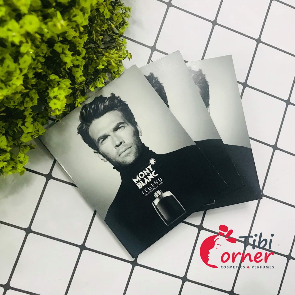 Mẫu thử Nước Hoa Vial Nam Mont Blanc Legend