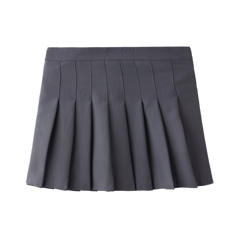 NRVP Chân Váy Chữ A Lưng Cao Màu Sắc Thời Trang