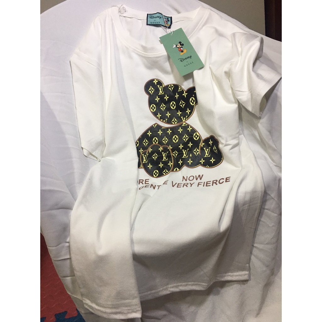 [Ảnh Thật] Áo Thun Nữ Tay Ngắn Họa Tiết Xinh Xắn Phong Cách Retro 2021 Freesize Dễ Phối Đồ