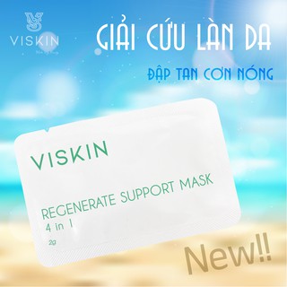 Mặt Nạ Thải Độc Da 4 Trong 1 Viskin ( 1 Gói)