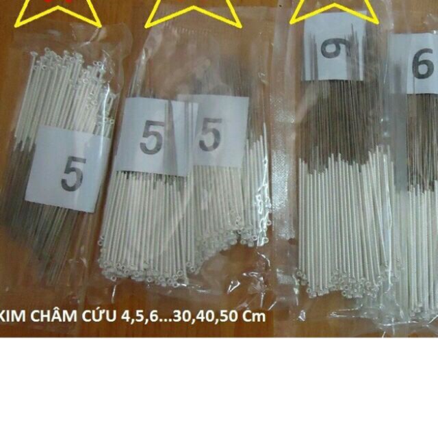 kim châm cứu các số ( gói 100kim) thanh lý