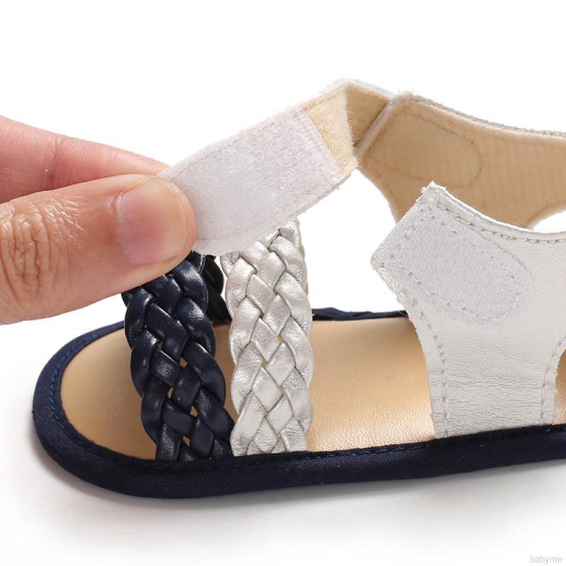 Giày sandal bằng da PU dễ thương cho bé gái