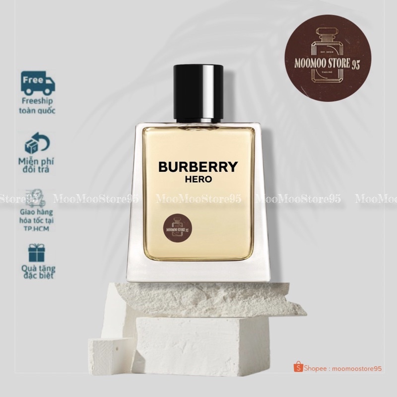 -MooMoo- 10ml - Burberry Hero EDT | Nước hoa nam