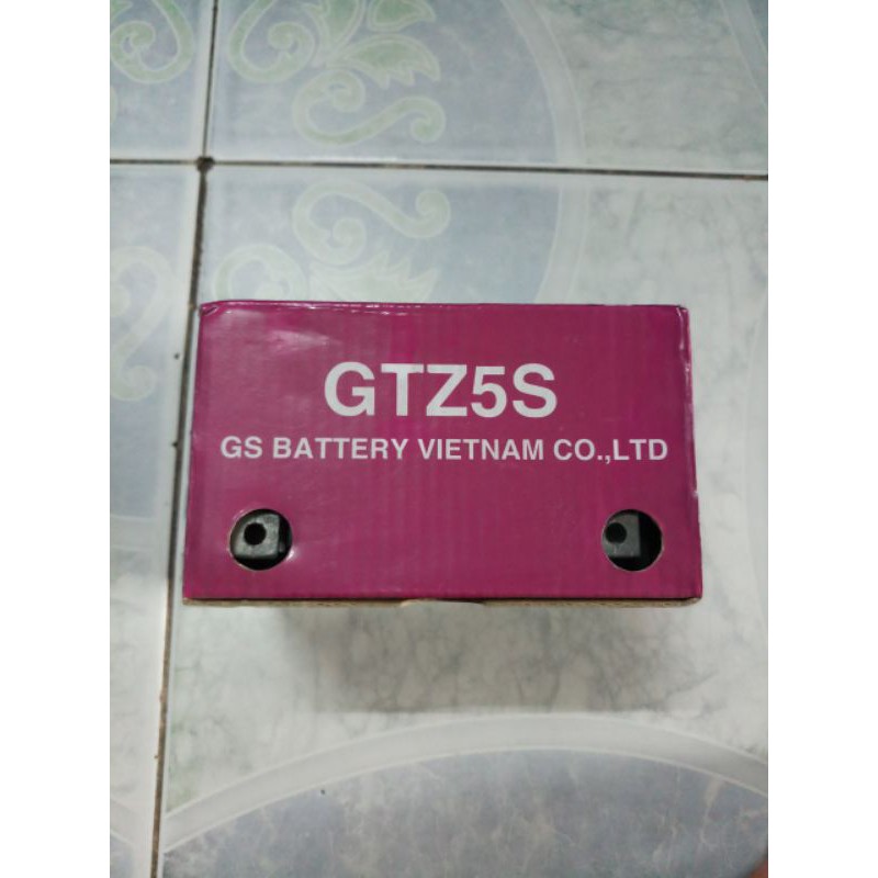 Bình ắc quy GTZ5S ( 12V-3,5Ah)