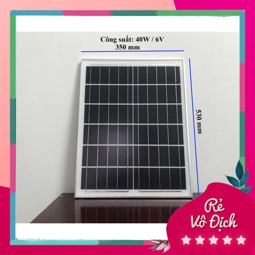 [ Hot Deal ]  Đèn Pha NLMT Solar Light - Phiên Bản 1 ô - Siêu Tích Trữ và Tiết Kiệm Điện Năng - Bảo Hành 24 Tháng !!!!