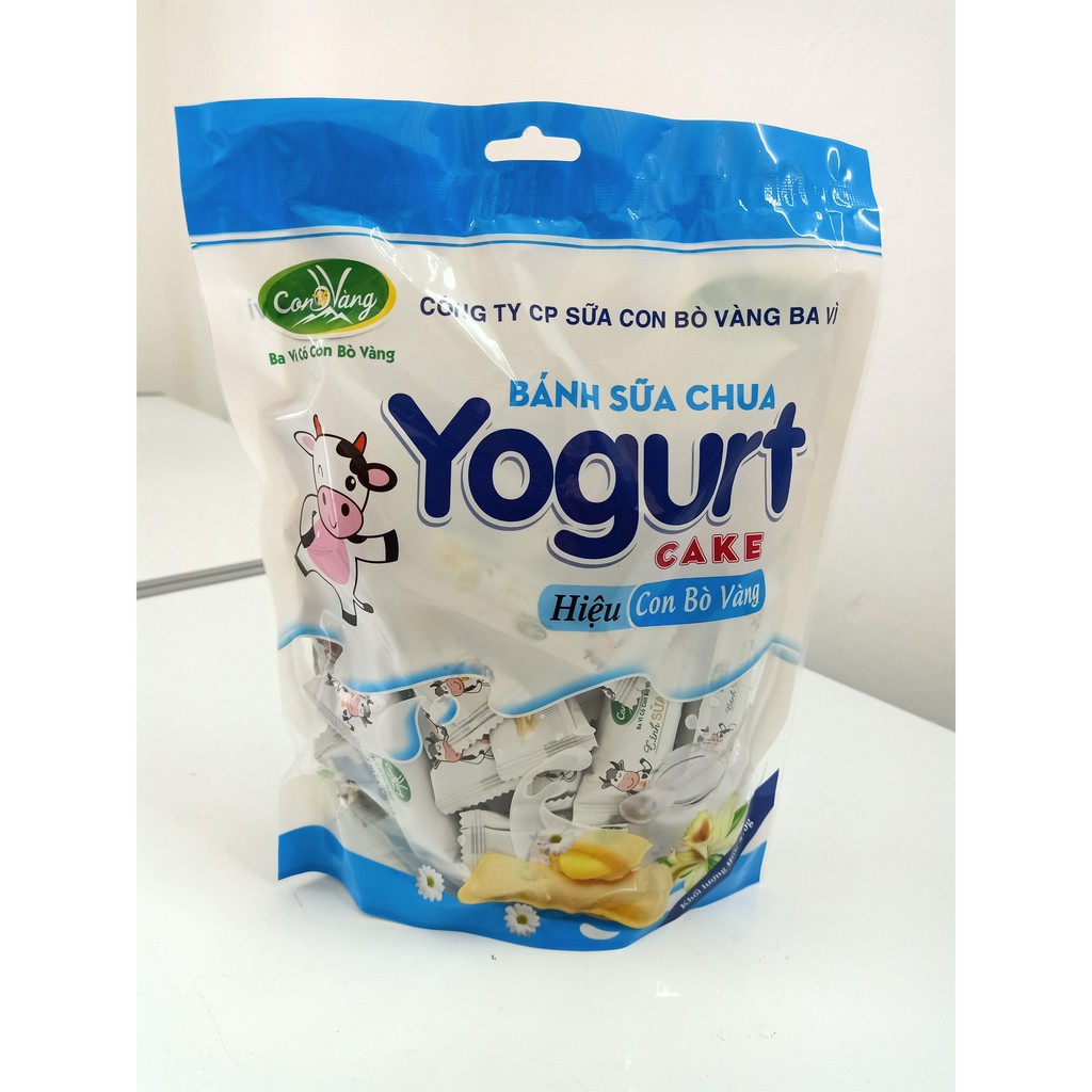 Bánh Sữa Chua Xốp Giòn Ba Vì hương Vani 250g