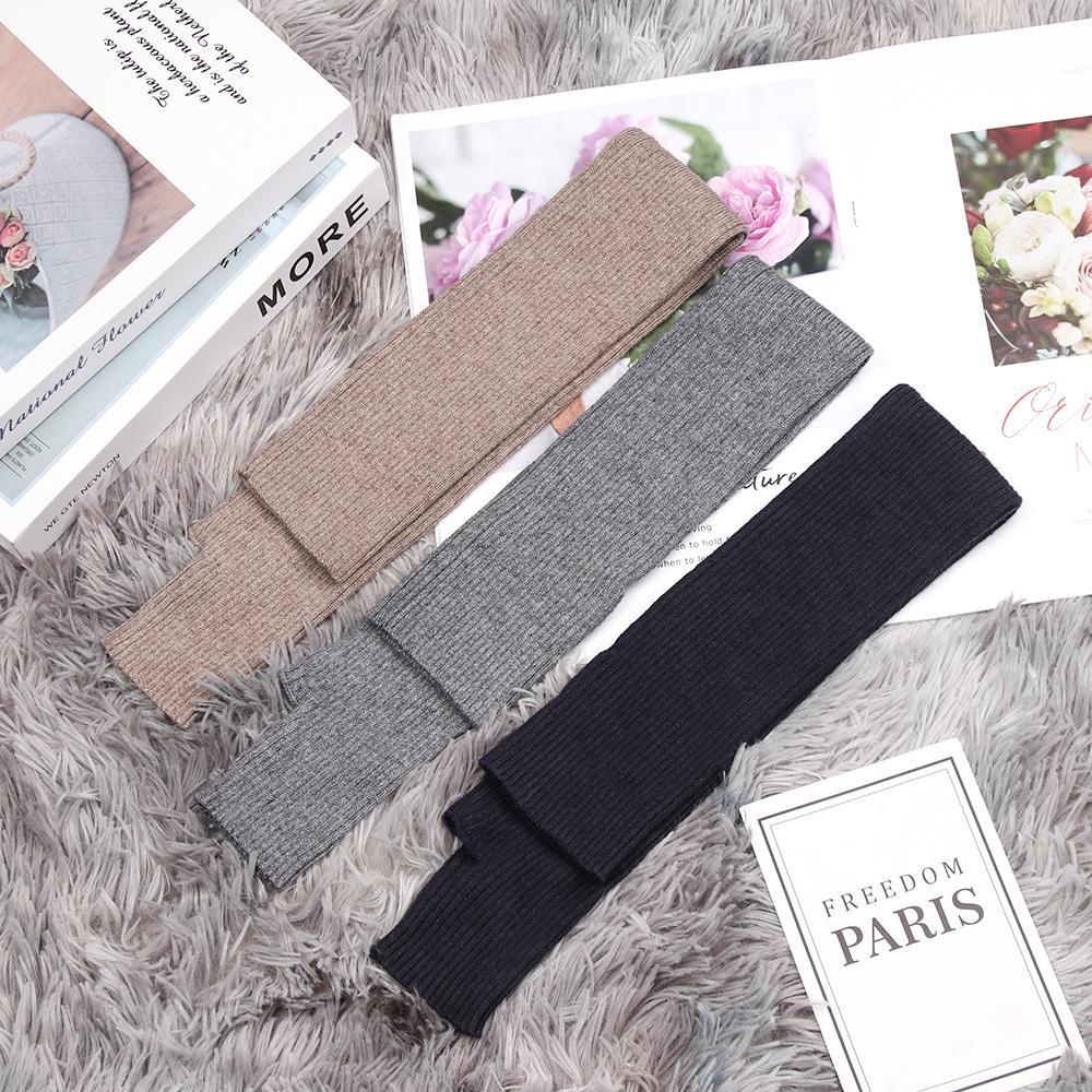 Găng Tay Len Hở Ngón Màu Sắc Thời Trang