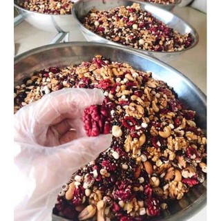 [Tặng bình lắc] COMBO 2 túi Bột Ngũ cốc tăng cân tăng cơ - Handmade