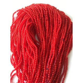 Hạt cườm ngọc trai 6mm 100g