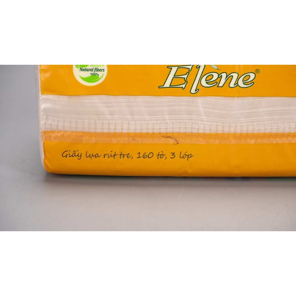 Khăn Giấy Lụa Rút Tre Elene Cao Cấp Của Công Ty Thuận Phát 160 tờ x 3 lớp