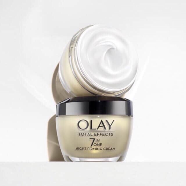 Kem dưỡng da ban đêm Olay Total Effect 7 in 1 Night firming Cream 48g Hàng Nhập USA