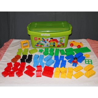 Bộ xếp hình Dupplo thùng gạch lớn Lego 5506