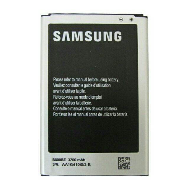 Pin Samsung Galaxy Note 3 N9000 dung lượng 3200mAh (Đen)