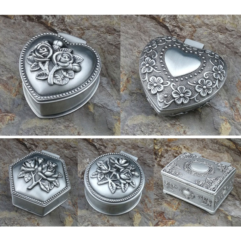 Flgo Hộp Đựng Trang Sức Tinh Tế Sắp Xếp Gọn Gàng Cho Đám Cưới