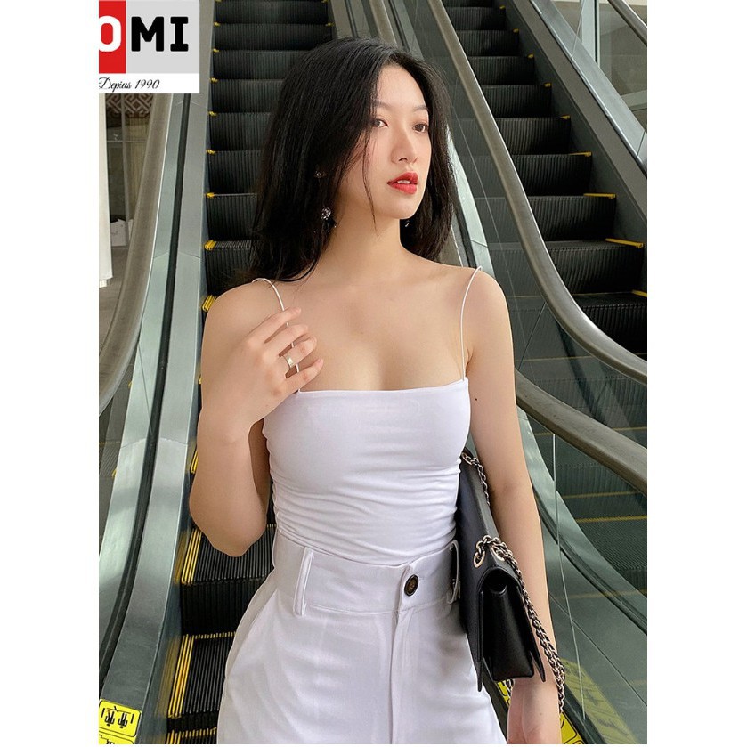 [ Mã WASTAPR giảm 10K đơn 50K] Áo 2 Dây Sợi Bún Mảnh Co Giãn 4 Chiều Dáng Ôm Cá Tính LAVUSA | BigBuy360 - bigbuy360.vn