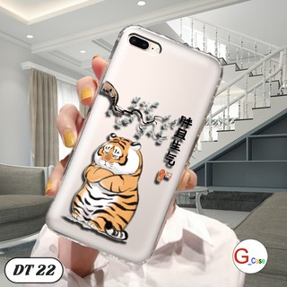Ốp lưng IPHONE 7 PLUS/ 8 PLUS dẻo trong in hình