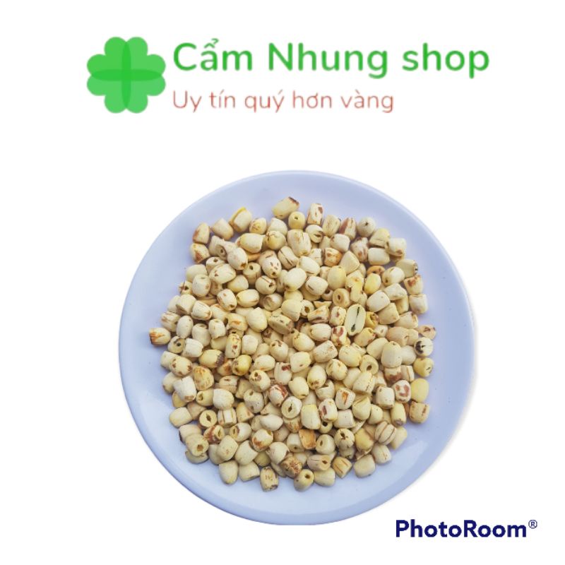 100gr Hạt sen trắng khô nấu chè, hầm canh rất ngon