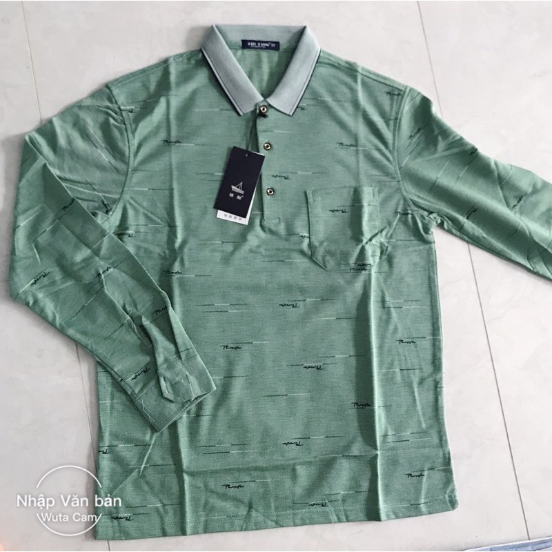 Áo thun dài tay nam trung niên( nhiều mẫu) | BigBuy360 - bigbuy360.vn