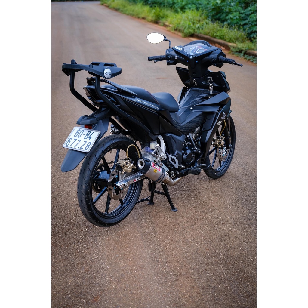 Cảng givi HRV Winner / Winner X / Ex135 / Ex150 / Ex155 / Raider Fi / Fu led wave125FI.