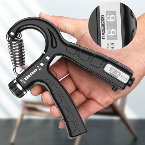 Kìm Bóp Tay Chữ R Có Đếm Chính Hãng FREESHIP Có Điều Chỉnh Lực Tiện Lợi [Chuyên sỉ]