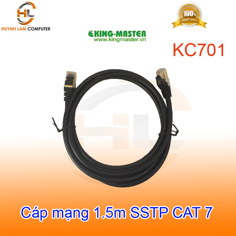 CÁP MẠNG SSTP CAT7 KINGMASTER KC701