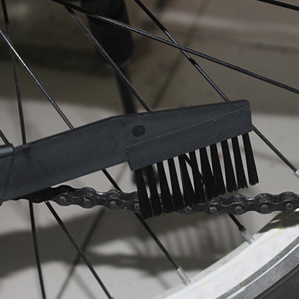 Bộ dụng cụ vệ sinh sên xích xe đạp có 2 bàn chải chùi xích líp xe đạp
