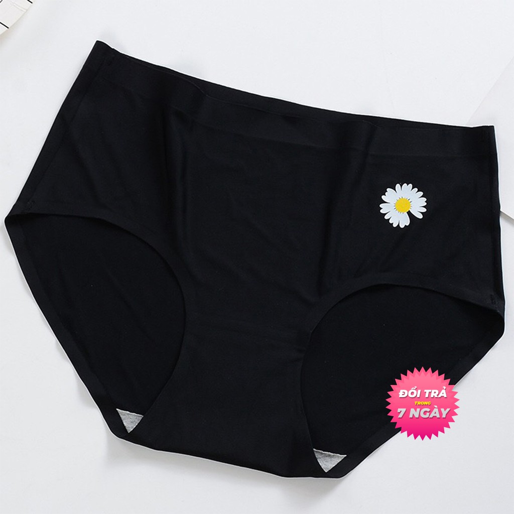 [Combo 5] Quần Lót Nữ QL05 Quần Lót Su Họa Tiết Hoa Cúc Chất Lanh Siêu Thoáng Mát Loại Đẹp (HÌNH THẬT) 05 Cái | BigBuy360 - bigbuy360.vn