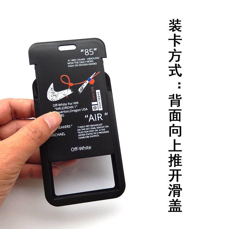 Ví Đựng Thẻ Tín Dụng / Thẻ Tín Dụng / Móc Khóa Màu Đen Thương Hiệu Thể Thao