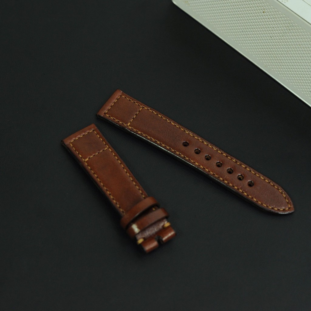 Dây da đông hồ - Da bò nhập khẩu - Đồ da Handmade DTD063