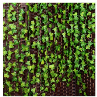 CÂY LÁ GIẢ - LÁ NHỌN XANH TRANG TRÍ (2.1M 80 LÁ)