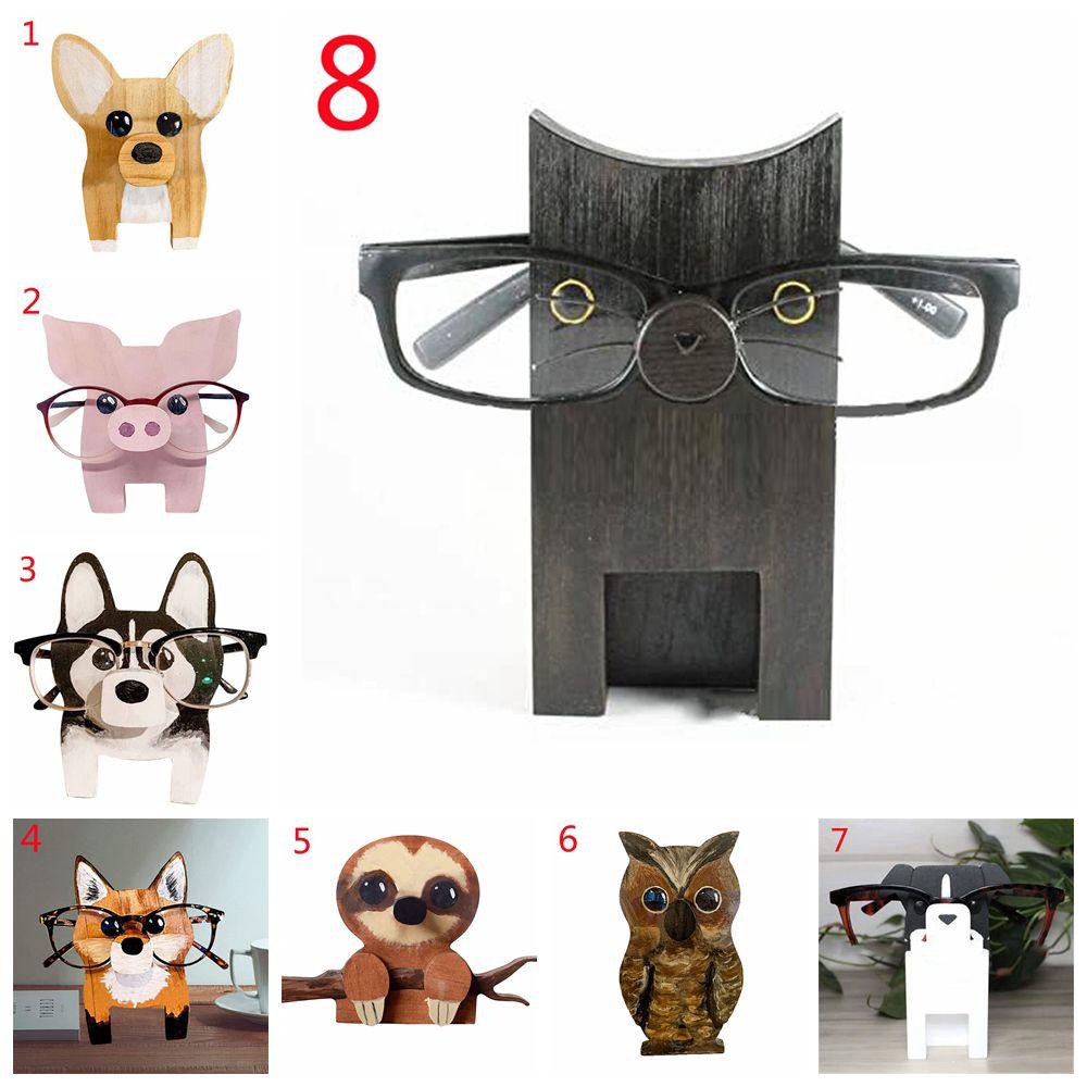 Giá Đỡ Mắt Kính Hình Chú Chó Corgi Đáng Yêu