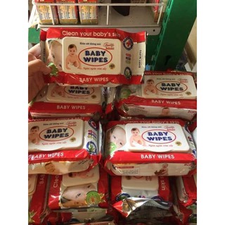 COMBO 10 GÓI KHĂN ƯỚT  80GR