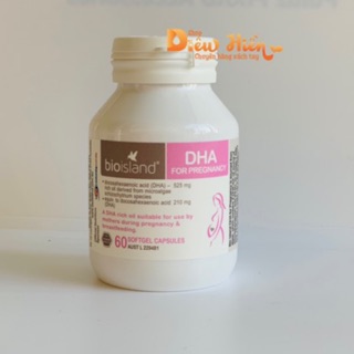Viên Uống Dha cho bà bầu_ Prenacy DHA