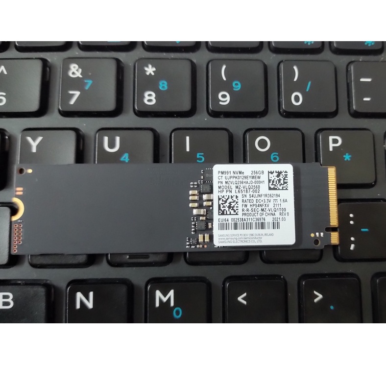 Ổ cứng Ssd m2 NVME Samsung Western Digital Micron Toshiba 256gb 2280 2230 | BigBuy360 - bigbuy360.vn