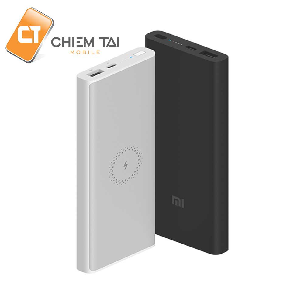 [Mã 44ELSALE2 giảm 7% đơn 300K] Pin sạc dự phòng tích hợp sạc không dây Xiaomi WPB15ZM Youth