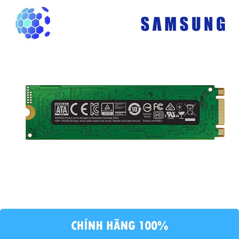 Ổ cứng SSD Samsung 860 EVO M2 Sata 500GB Chính Hãng