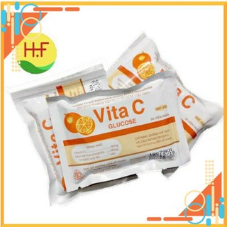 ✅ kẹo ngậm vitamin c