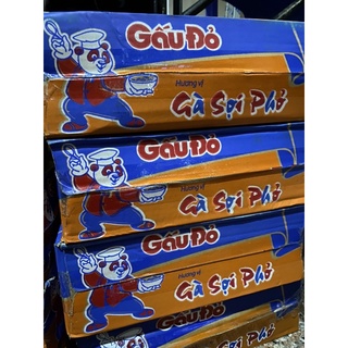 Mì gấu đỏ gà sợi phở thùng 30 gói