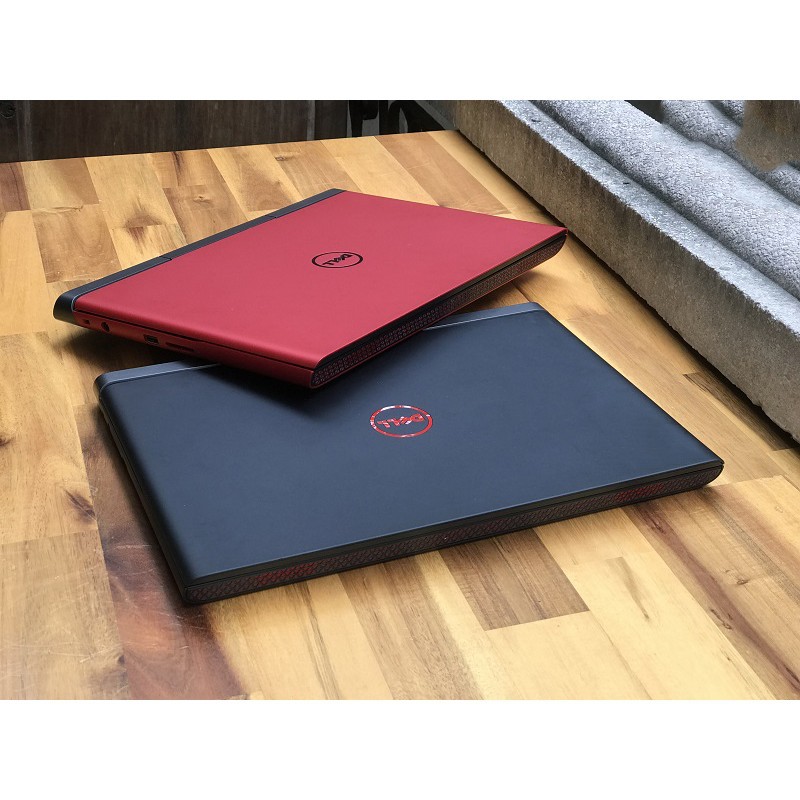  Laptop Cũ Dell inspiron N7466: Core i5 6300H,Ram 8Gb,SSD128G+HDD500Gb,Vga Rời GTX950,Màn Hình14.0FHD 