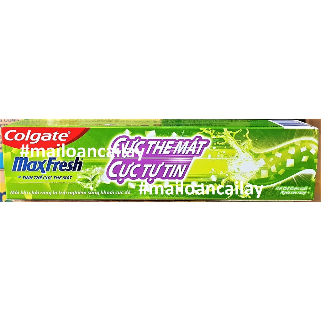 Kem đánh răng Colgate MaxFresh cực the mát 200g