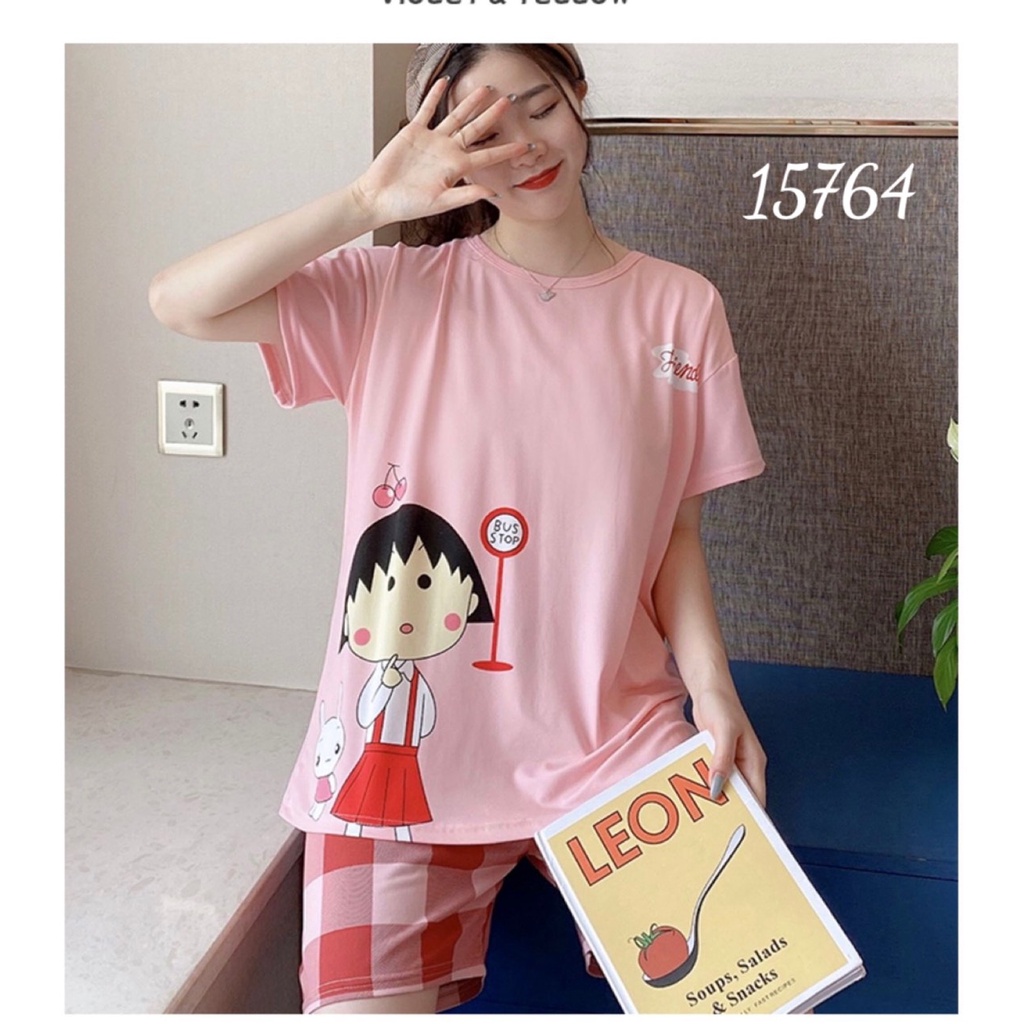 Bộ đùi BIGSIZE Ma Ru Hồng SS.H 15764